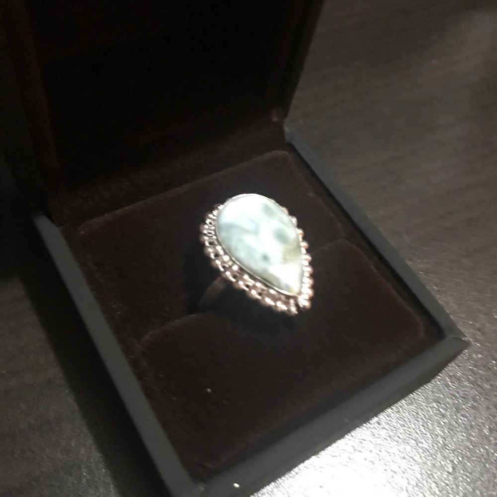 Larimar Ring - Picture 2 of 6